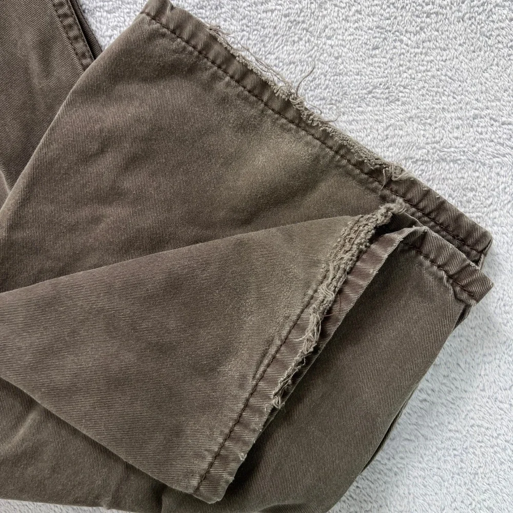 Levi's 514 Men's Straight Fit Jeans 36x34 Brown Cotton‎ Earthy Neutral Workwear